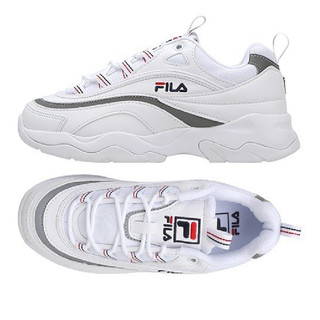 FILA 斐乐 Original Heritage Ray 中性休闲运动鞋 FS1SIA1165X 白色 37