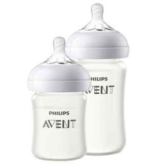 AVENT 新安怡 带硅胶护层玻璃奶瓶 240ml