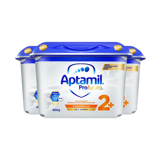 Aptamil 爱他美 白金版 儿童奶粉 德版 2+段 800g*3罐 安心罐