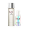 SK-II 神仙水230ml+小灯泡美白精华30ml化妆品全套护肤品套装礼盒sk2