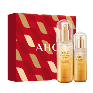 AHC 黄金系列臻享黄金护肤套装 2件套(爽肤水140ml＋精华60ml)