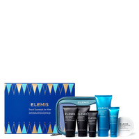 Elemis 男士旅行套装（沐浴液 100ml+洗面奶 50ml+活力焕肤贴 14片+剃须啫喱 50ml+骨胶原海洋面霜 15ml+身体啫喱 20ml）