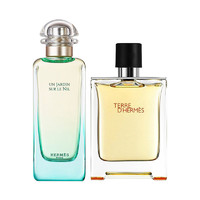 HERMÈS 爱马仕 花园香水套装 (大地香水50ml+尼罗河香水100ml)