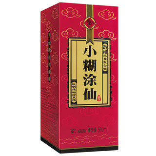 小糊涂仙 普仙 52%vol 浓香型白酒 500ml*6瓶 整箱装