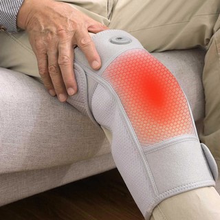 酷轻松 G10 PMA石墨烯发热远红外护膝 商务灰