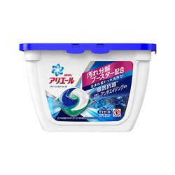 P&G 宝洁 Procter&Gamble) 日本原装 3D洗衣凝珠洗衣液球 深层洁净款 17颗