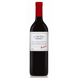 Penfolds 奔富 圣亨利设拉子 干红葡萄酒 750ml *2件