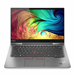 ThinkPad 联想X1 Yoga 2020(00CD)14英寸翻转触控笔记本电脑(i7-10510U 16G 512GSSD WQHD)水雾灰
