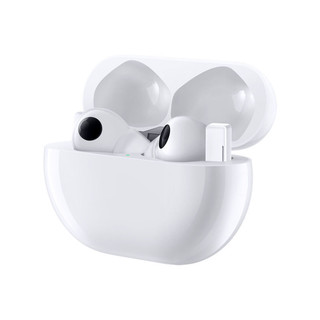 HUAWEI 华为 FreeBuds Pro 有线充版 入耳式真无线动圈主动降噪蓝牙耳机 陶瓷白