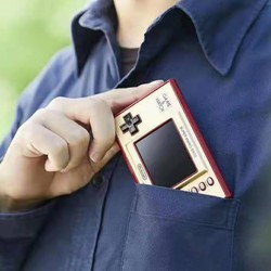 Nintendo任天堂复古掌机Game&Watch