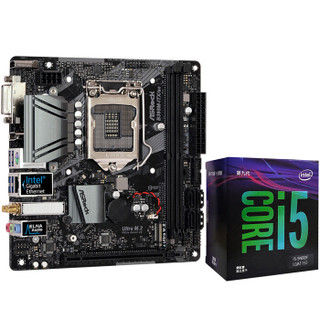 ASRock 华擎 B365M-ITX/ac主板 Intel 英特尔 i5 9400F 板U套装/主板 CPU套装