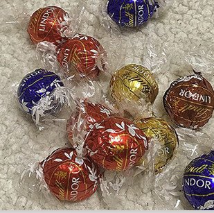 Lindt 瑞士莲 Lindor软心系列 什锦软心巧克力球 4口味 600g