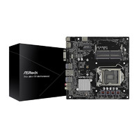 ASRock 华擎 H410TM-ITX MINI-ITX主板（intel LGA1200、H410）