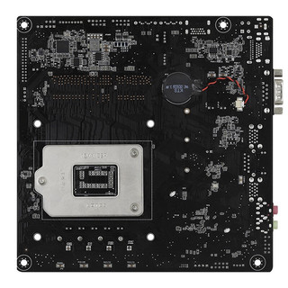 ASRock 华擎 H410TM-ITX MINI-ITX主板（intel LGA1200、H410）