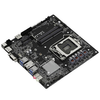 ASRock 华擎 H410TM-ITX MINI-ITX主板（intel LGA1200、H410）