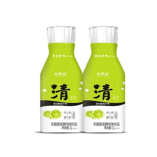 聚划算百亿补贴：新希望 乳酸菌饮品 1L*2瓶