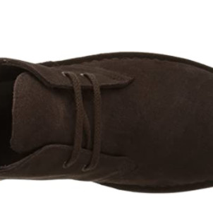 Clarks 其乐 Bushacre 2系列男士皮革低跟系带短靴26141154 Brown Suede7