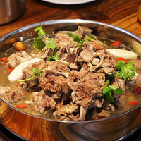 阿品 老北京味酱香羊蝎子火锅 1kg