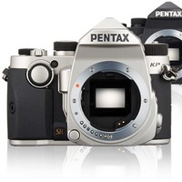 PENTAX 宾得 KP 单反相机 35mm 单镜头套机 银色