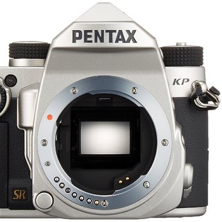 PENTAX 宾得 KP 单反相机 35mm 单镜头套机 银色