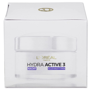 巴黎欧莱雅 Hydra Active 3 深度滋润保湿晚霜 50ml