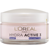 L'OREAL PARIS巴黎欧莱雅 Hydra Active 3 深度滋润保湿晚霜 50ml