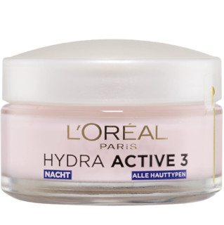 巴黎欧莱雅 Hydra Active 3 深度滋润保湿晚霜 50ml