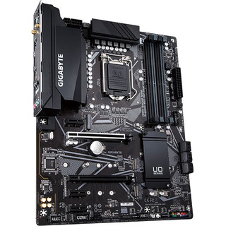 GIGABYTE 技嘉 Z490 UD AC+酷睿i7-10700F 主板CPU套装