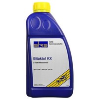 SRS Bitaktol KX 二冲程摩托车油 割草机润滑油