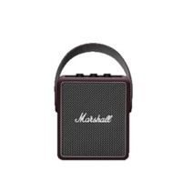 Marshall 马歇尔 STOCKWELL II 便携 蓝牙 音箱 勃艮第红