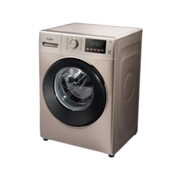 Whirlpool 惠而浦 洗衣机9公斤全自动变频滚筒洗烘一体机烘干机WG-F90870BH