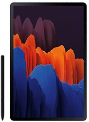 Samsung Electronics Galaxy Tab S7+Wi-Fi，神秘黑-128 GB