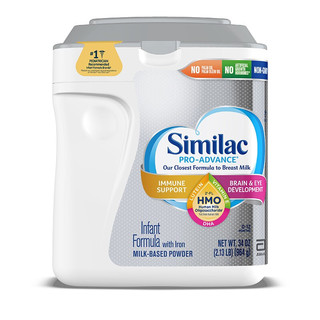 Similac HMO系列 婴儿奶粉 美版 1段 964g