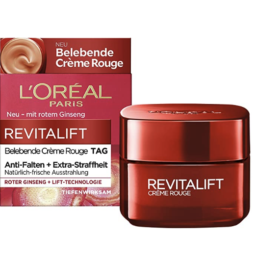 loreal paris 巴黎欧莱雅 复颜抗皱紧致系列复颜抗皱红参日霜 50ml