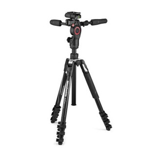 曼富图（Manfrotto） MKBFRLA4BK-3W 反折便携三脚架