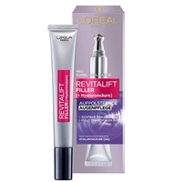 Prime会员：L'OREAL PARIS 巴黎欧莱雅 复颜玻尿酸 水光充盈导入眼霜 15ml