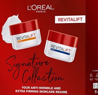 L'OREAL PARIS 巴黎欧莱雅 复颜抗皱紧致系列护肤礼盒套装 2件套(日霜50ml+晚霜50ml)