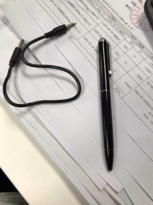 aigo爱国者r6600录音笔8gb黑色