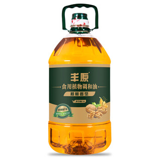 丰原食品  非转基因 核桃香型食用油植物调和油5L（添加7%核桃油） *2件