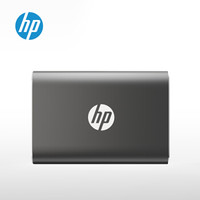 HP 惠普 P500系列 固态移动硬盘（PSSD）Type-c 500GB