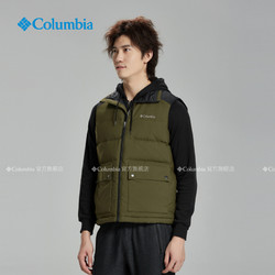 经典款Columbia/哥伦比亚户外男子城市户外550蓬羽绒服WE1262