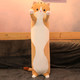 移动端：莱杉 猫咪长条抱枕 55cm
