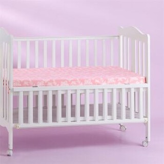 有券的上：米乐鱼 婴儿床单新生儿童宝宝床垫四季通用床垫被单 荷兰蝴蝶90X150cm *2件 +凑单品