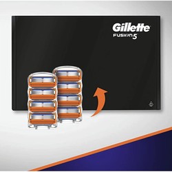 Gillette 吉列 Fusion5 锋隐 男士剃须5层刀片 8件装