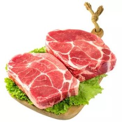 熊氏牧场 德国猪梅花肉 1kg *4件 +凑单品