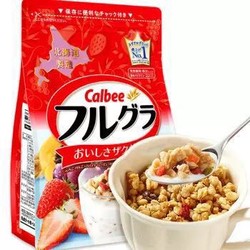  Calbee 卡乐比 富果乐 水果麦 片700g  *6件