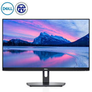 戴尔（DELL）23.8英寸 IPS  广色域 FreeSync技术 低蓝光不闪屏 三边微边框 个人商务 电脑显示器 SE2419HR