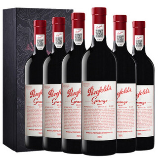 奔富 Penfolds 红酒 澳大利亚进口红葡萄酒 750ml*6瓶 整箱装 奔富葛兰许