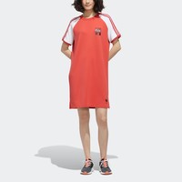 adidas 阿迪达斯 neo 花木兰联名系列 GK5894 女士运动裙子