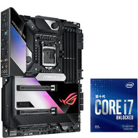 ROG 玩家国度 ROG MAXIMUS XII FORMULA+酷睿i7-10700KF 主板CPU套装